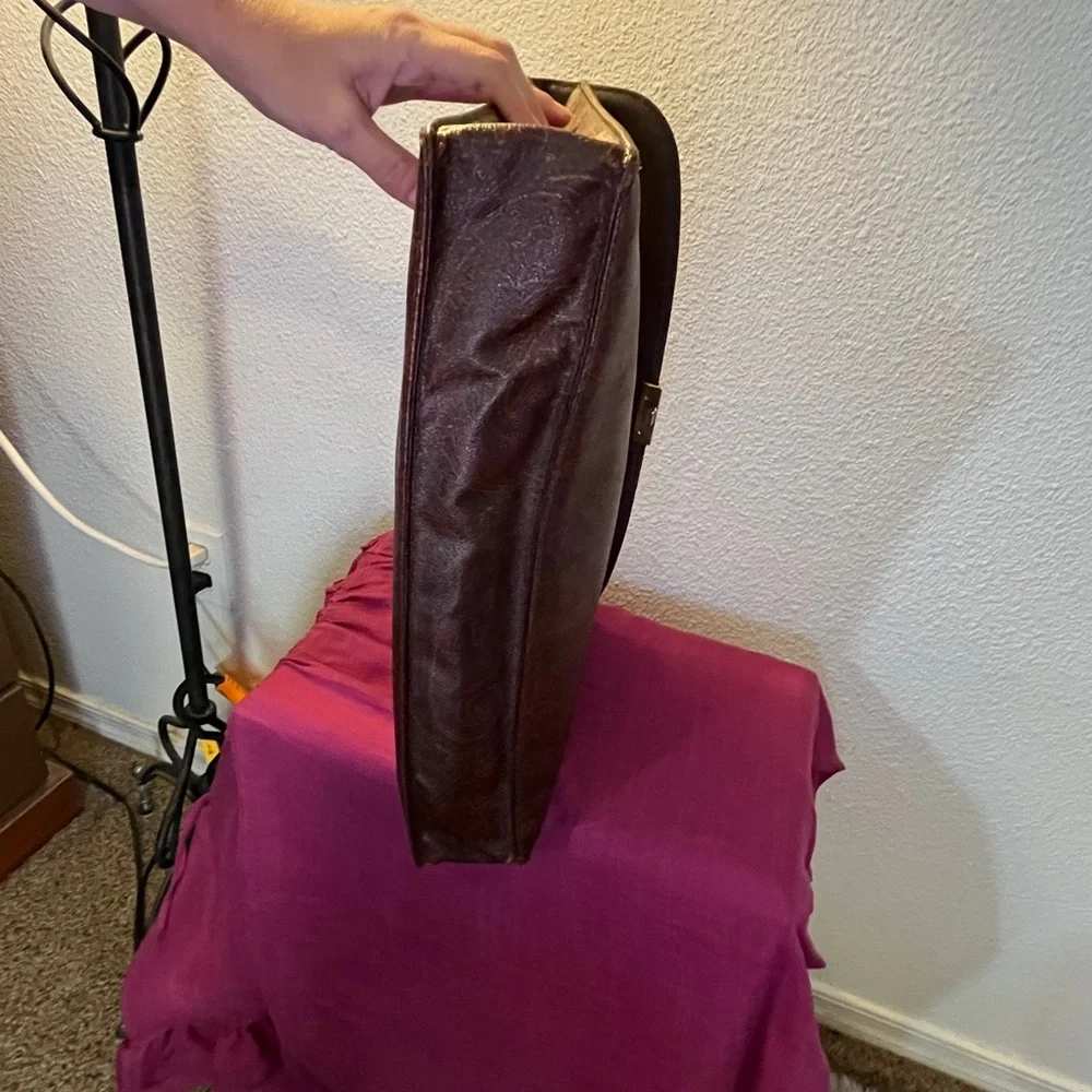 Etro Milano Briefcase rehab handle otherwise good